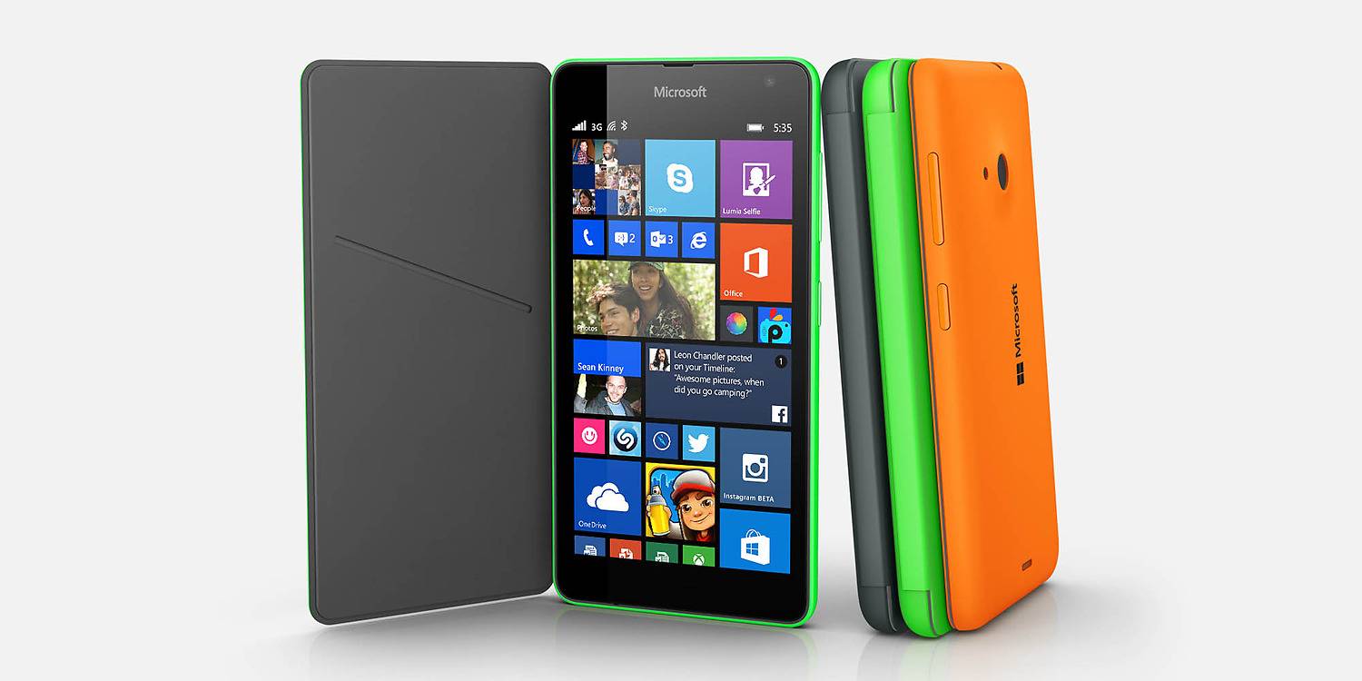 Microsoft Lumia 535 представлена официально