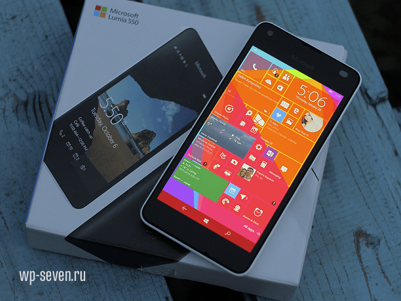Lumia 550   -  3