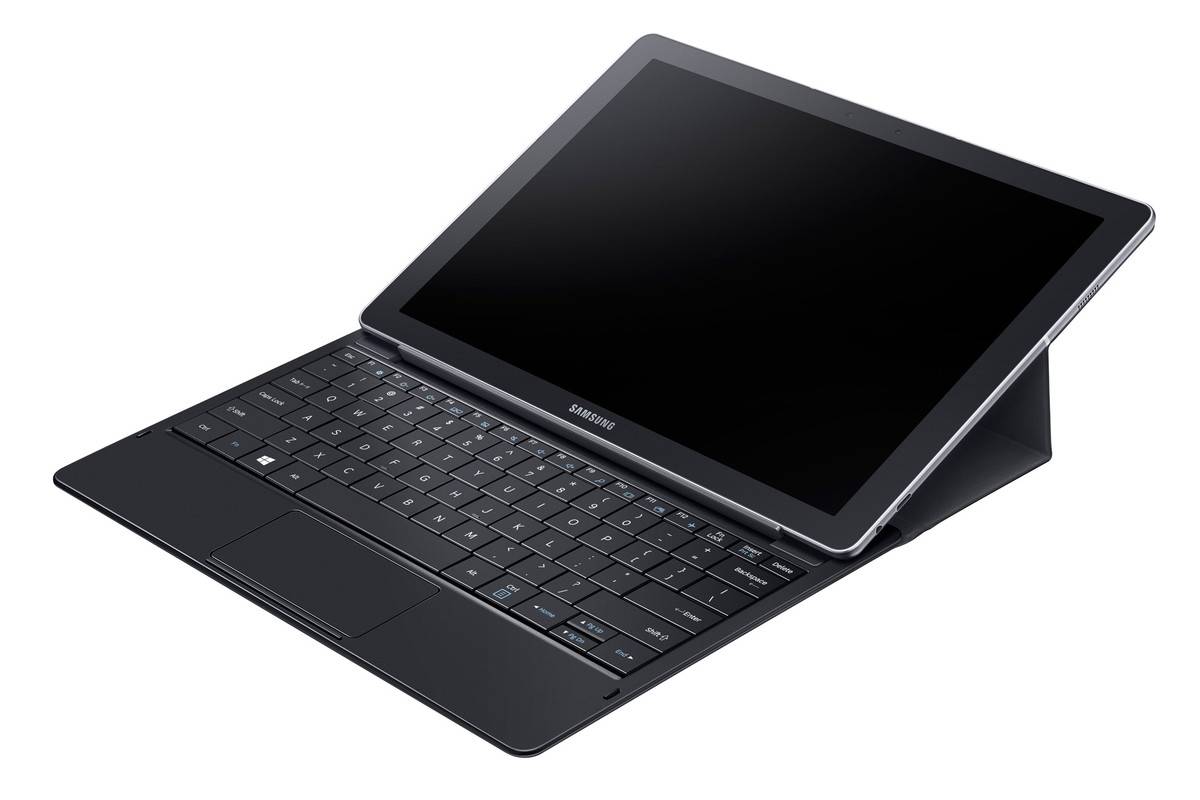 Samsung выпустила 12-дюймовый планшет Galaxy S TabPro со съемной клавиатурой и Windows 10