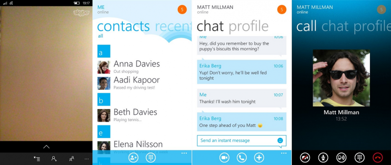 Skype For Windows 8 Without Microsoft Account