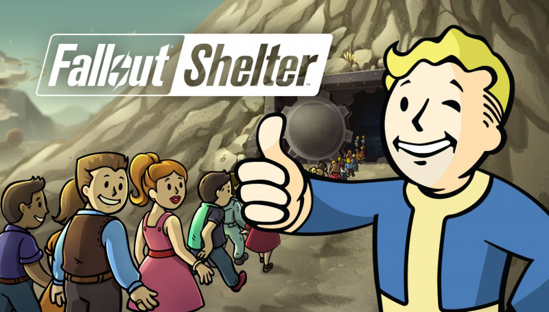 can i link my xbox one fallout shelter to.my phone