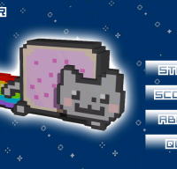 Nyan Cat для Huawei Ascend W1