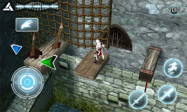 Скачать Assassin’s Creed™ – Altaïr’s Chronicles HD для Fujitsu IS12T