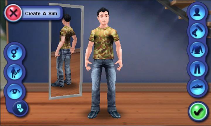 Скачать The Sims 3 для Nokia Lumia 735