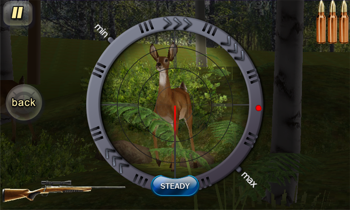 Скачать Deer Hunter 3D для HTC Radar