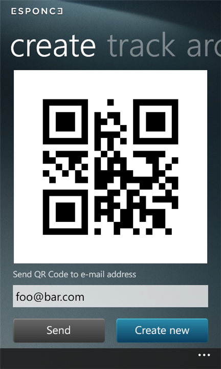 Esponce QR Reader для Windows Phone