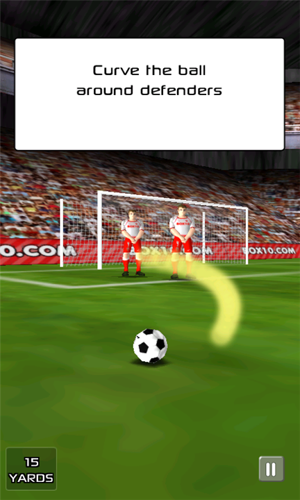 Скачать Football Kicks для HTC Radar