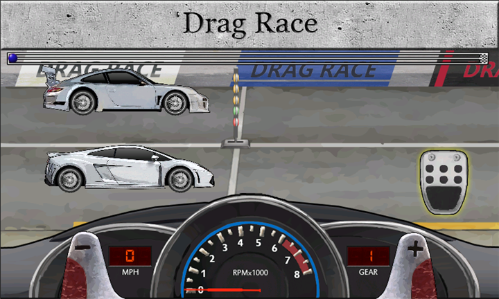 Drag Race для Windows Phone