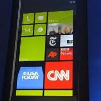 Первый взгляд на главный экран Windows Phone 7.8