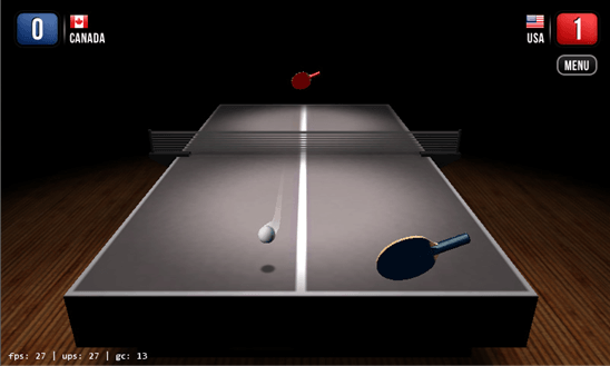 Скачать Ping Pong Seven для HTC Radar
