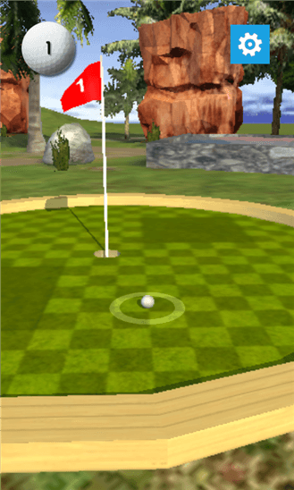 Скачать Putt In – Golf для Karbonn Wind W4
