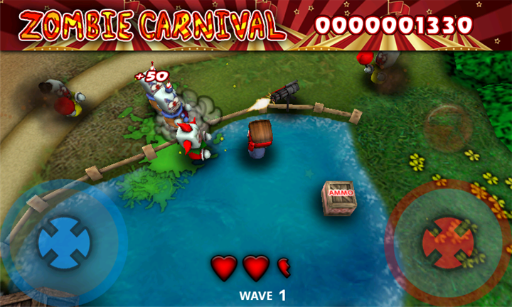 Zombie Carnival для Windows Phone
