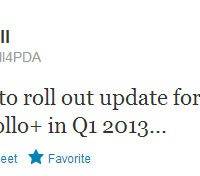 Windows Phone 8 обновление Apollo Plus выйдет в начале 2013 года?