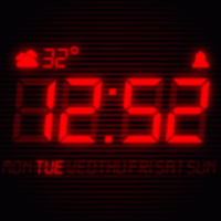 Night Stand Clock для HTC Radar