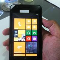 Новый Lumia с большим экраном?