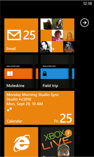 Скачать Moleskine Journal для Nokia Lumia 730