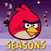 Angry Birds Seasons для Microsoft Lumia 950 XL