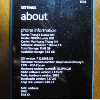Nokia Lumia 900 наконец была взломана