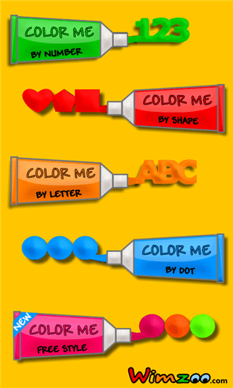 Color Me для Windows Phone