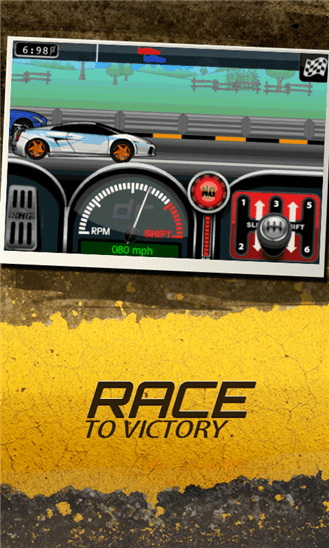 Drag Racer:Pro Tuner для Windows Phone
