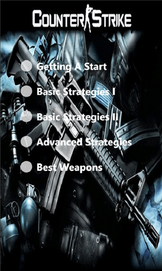Counter Strike Tips N Tricks для Windows Phone