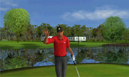 Tiger Woods 12 для Windows Phone