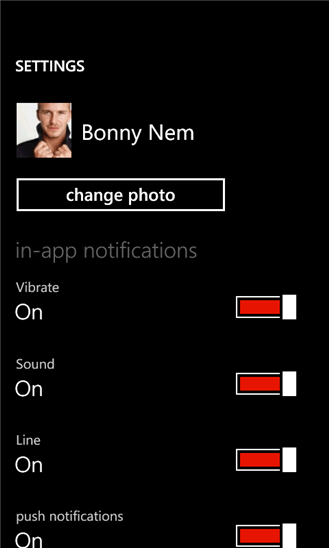 VK Messenger для Windows Phone