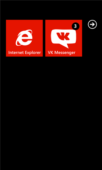 VK Messenger для Windows Phone