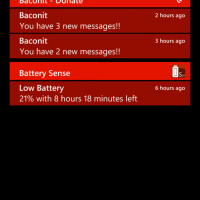 Скриншоты Windows Phone 8.1 (Blue)
