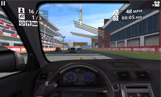 Real Racing 2 для Windows Phone