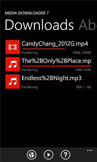 Скачать Media Downloader 7 для Nokia Lumia 1020