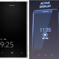 Motorola “одолжила” идею Glance Screen у Nokia