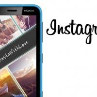 Nokia “тяжело работает над Instagram”