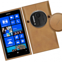 Взгляните на первый премиум-чехол для Nokia Lumia 1020
