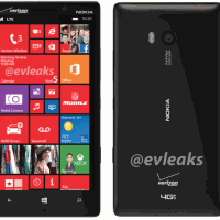 Nokia Lumia 929: полный рендер