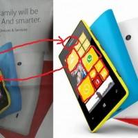 На новой рекламе Lumia 520 убрано слово “Nokia”