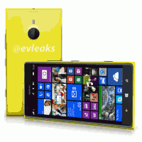 Официальный рендер Nokia Lumia 1520