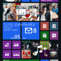 Первый скриншот Windows Phone GDR3