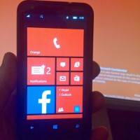 Первое фото Windows Phone 8.1?