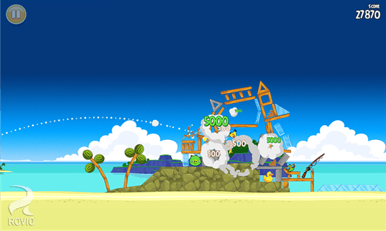 Angry Birds Classic для Windows Phone