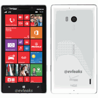 Белая Nokia Lumia 929