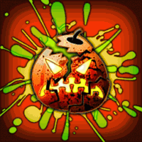 Pumpkin Smash 3 для Prestigio MultiPhone 8400 DUO