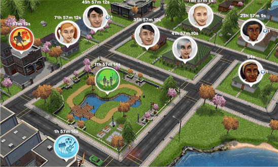 The Sims FreePlay для Windows Phone