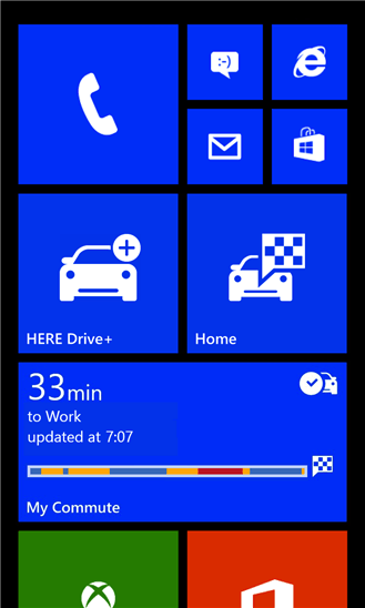 HERE Drive+ для Windows Phone