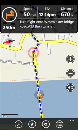 Скачать Turn by Turn Navigation Europe для Nokia Lumia 1020