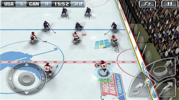 Скачать Hockey Nations PP для HTC Radar