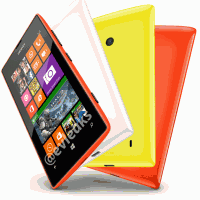 Пресс-рендер Nokia Lumia 525