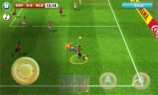 Real Soccer для Windows Phone