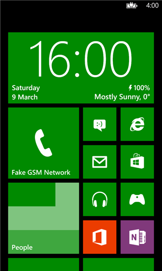 TimeMe для Windows Phone