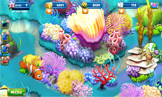 Nemo`s Reef для Windows Phone